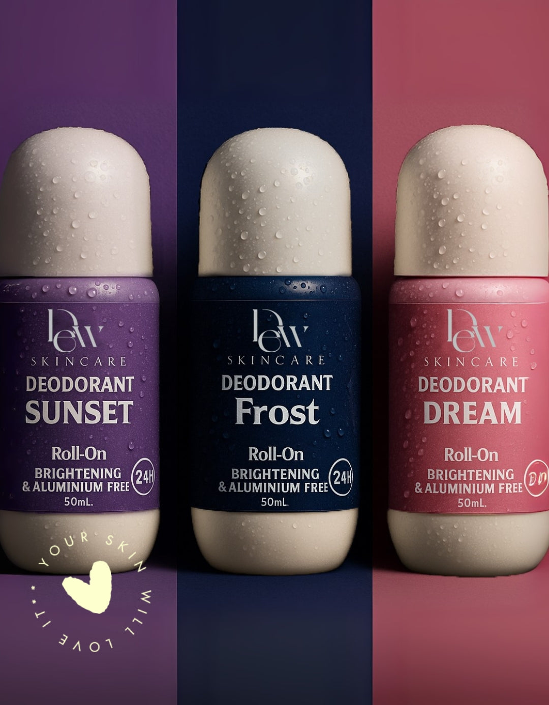 Dew Skincare Whitening Creamy Roll-On Deodorant – Dew SkinCare