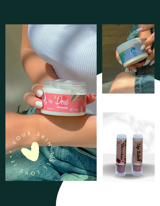 Winter Glow Bundle (Moisturizer + Foot Cream + Lip Balm)