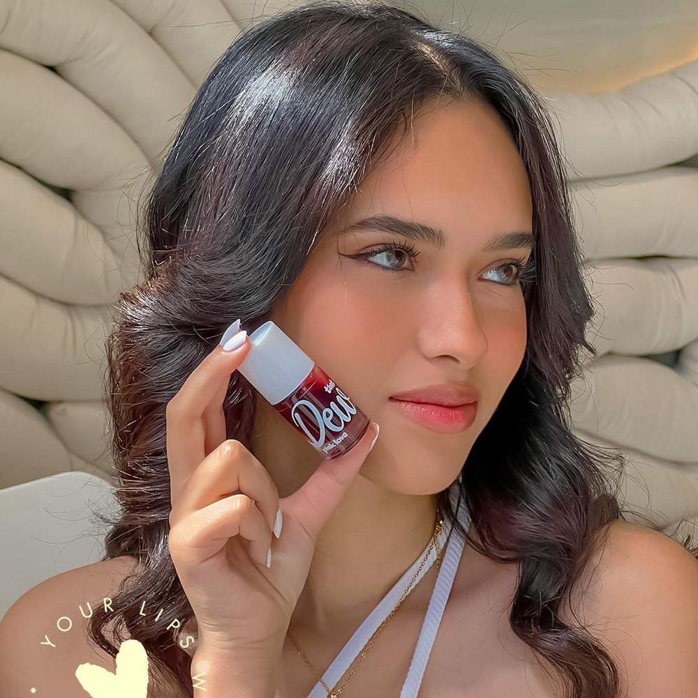 Pink Love Cheeks and Lips Tint - Dew SkinCare