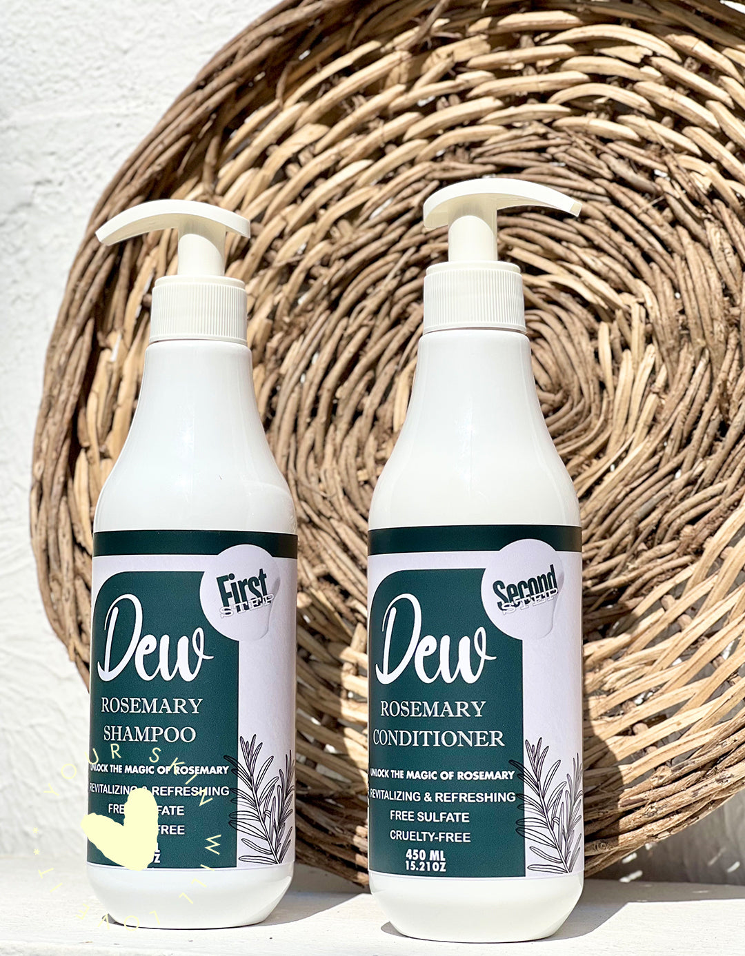 DEW HAIR KIT