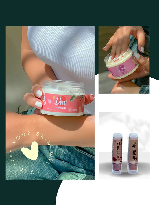 Winter Glow Bundle (Moisturizer + Foot Cream + Lip Balm)